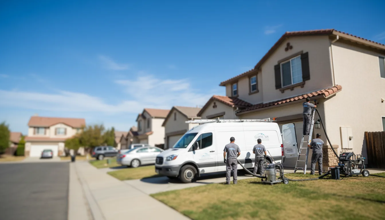 Air Duct Cleaning in Chapman, NE near me
